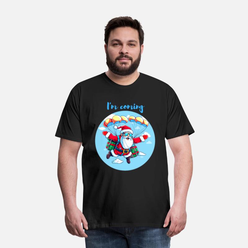 Santa skydiving coming