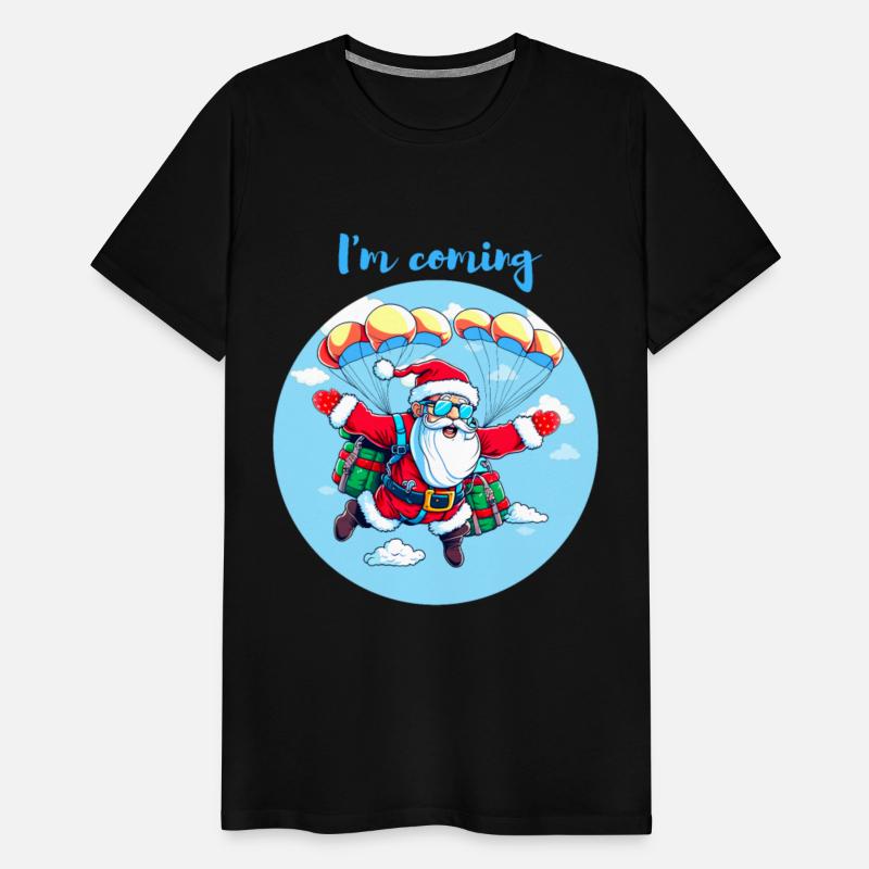 Santa skydiving coming