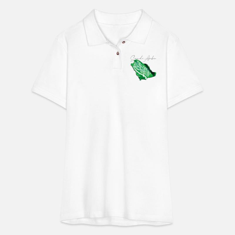 Saudi Arabia Flag in Saudi Arabia Map EN