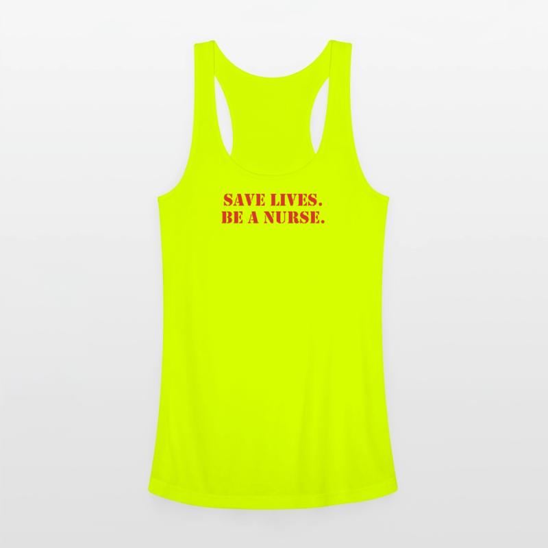 Save Lives Be A Nurse