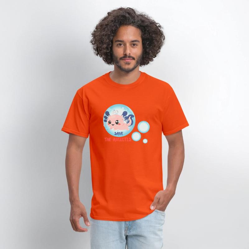 Save The Axolotls Cute