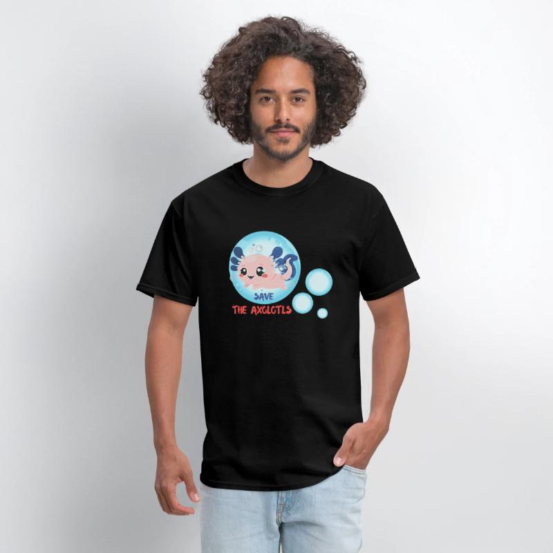 Save The Axolotls Cute