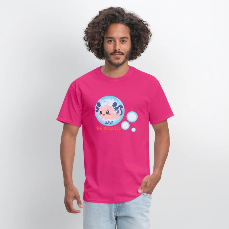 Save The Axolotls Cute