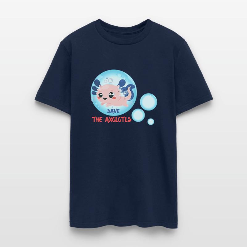 Save The Axolotls Cute