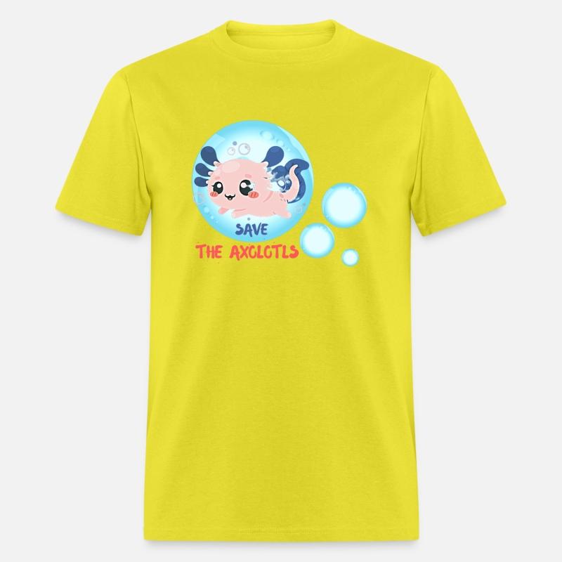 Save The Axolotls Cute