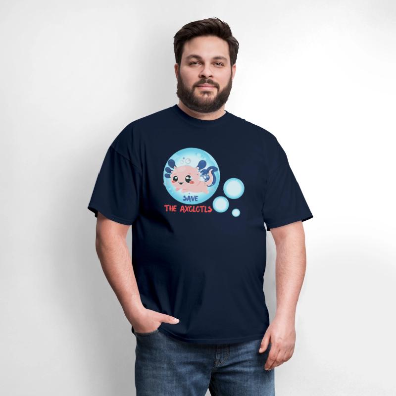 Save The Axolotls Cute