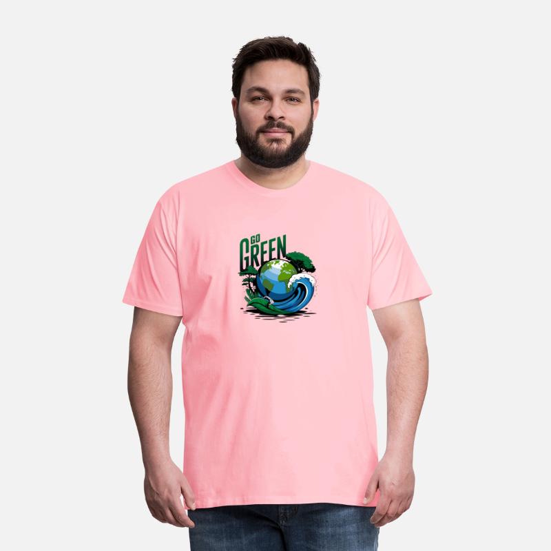 save the earth Awareness about climate change shir