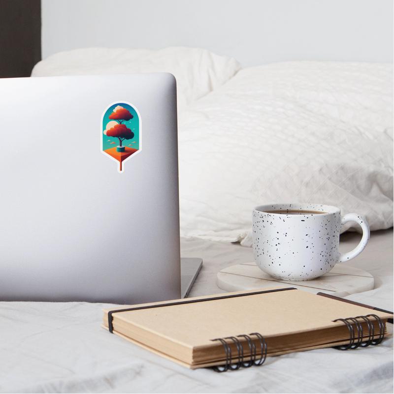 Save the forests Minimalist design