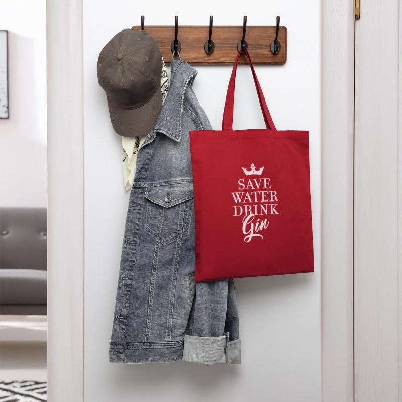 SAVE WATER DRINK GIN