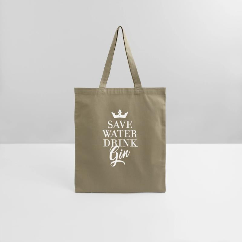 SAVE WATER DRINK GIN