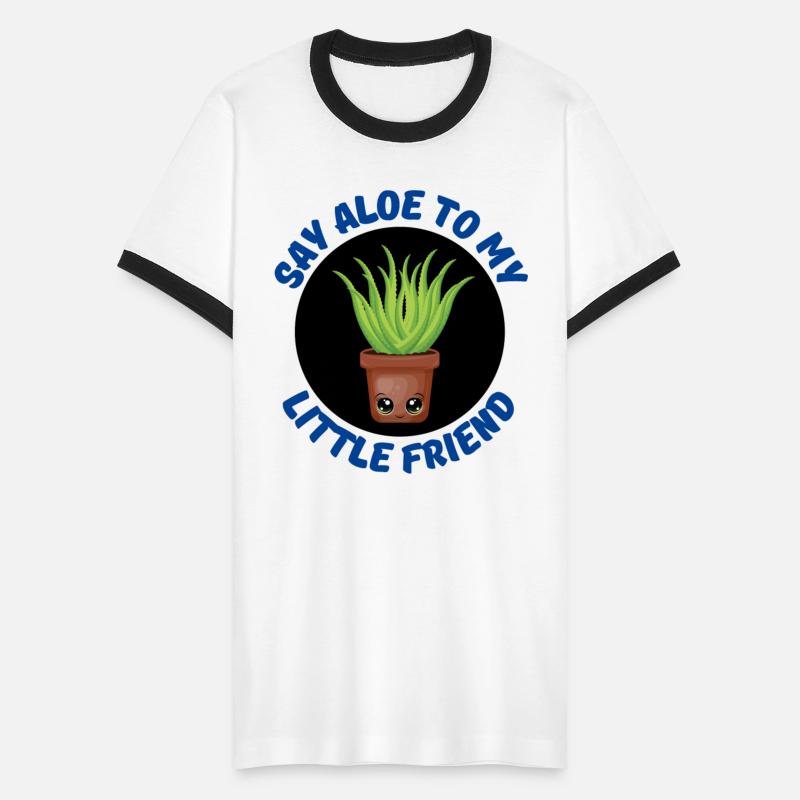 Say Aloe To My Little Friend Gardener Pun