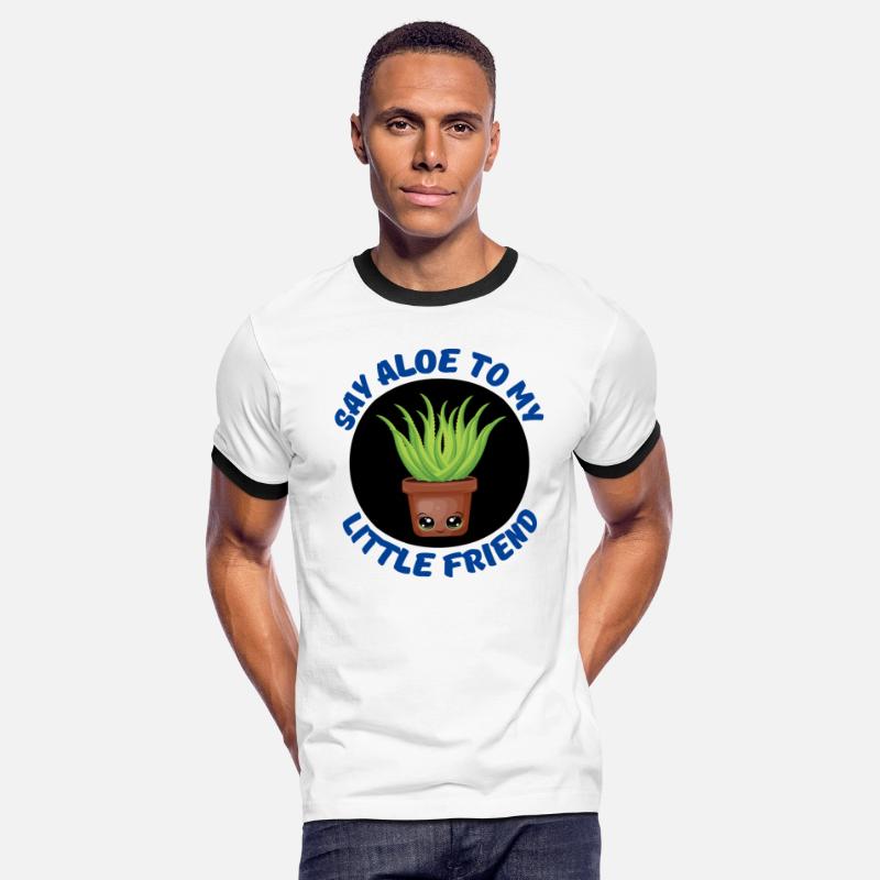 Say Aloe To My Little Friend Gardener Pun