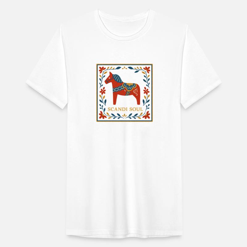 Scandi Soul Dala Horse Folk Art