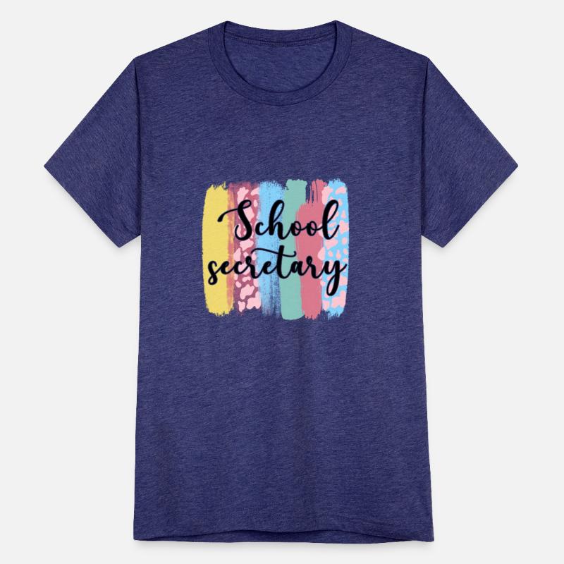 School secretary pattern