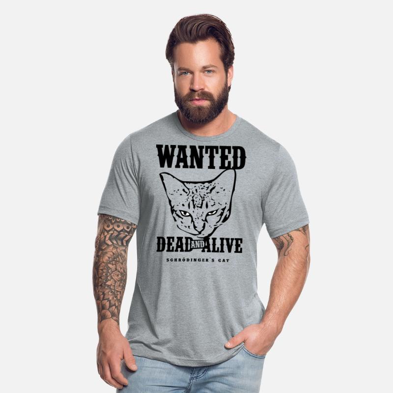 Schrödinger’s Cat Wanted Poster