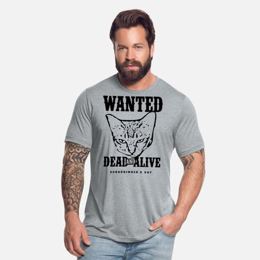 Schrödinger’s Cat Wanted Poster