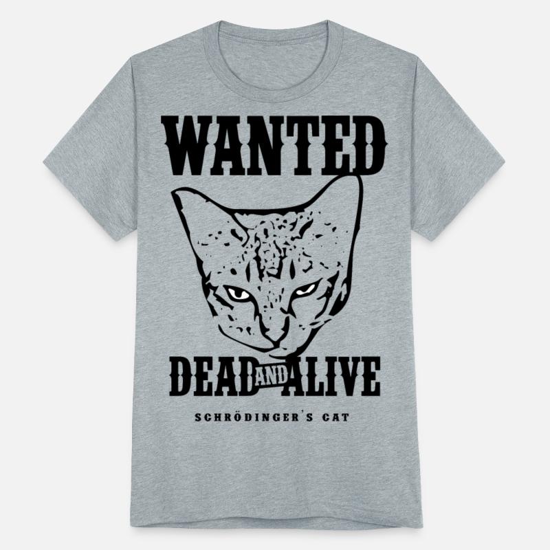 Schrödinger’s Cat Wanted Poster
