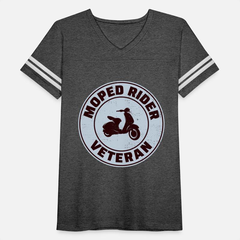 Scooter Rider Scootering Motorbike Moped Bike