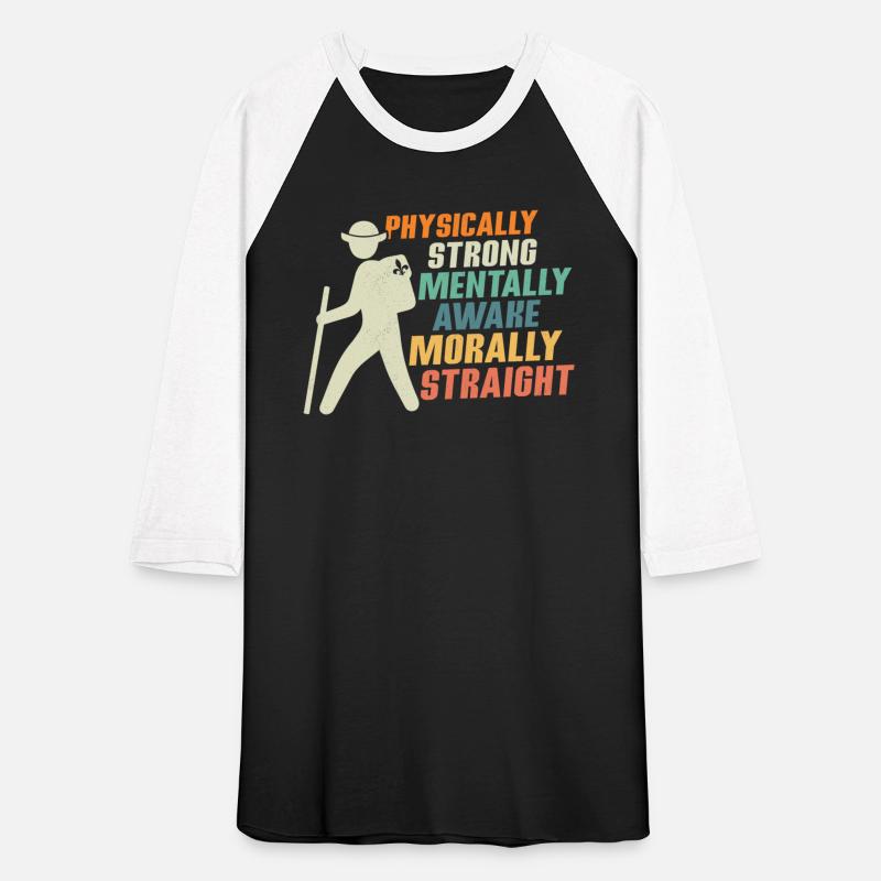 Scout Strength: Physical, Mental, Moral Tee