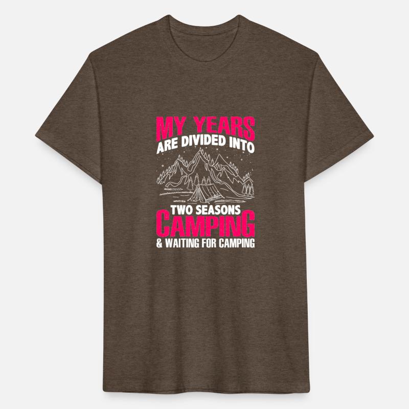 seasons camping shirt