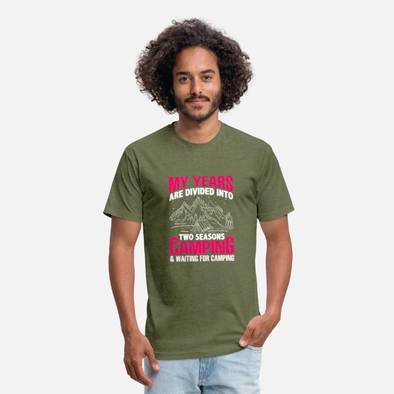 seasons camping shirt