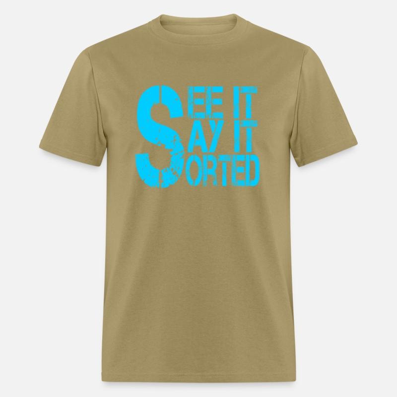 see it say it sorted