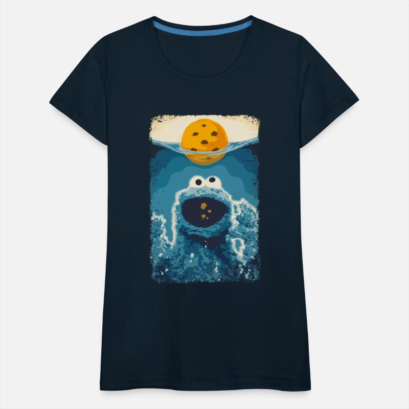 Sesame Street Cookie Monster Like Shark