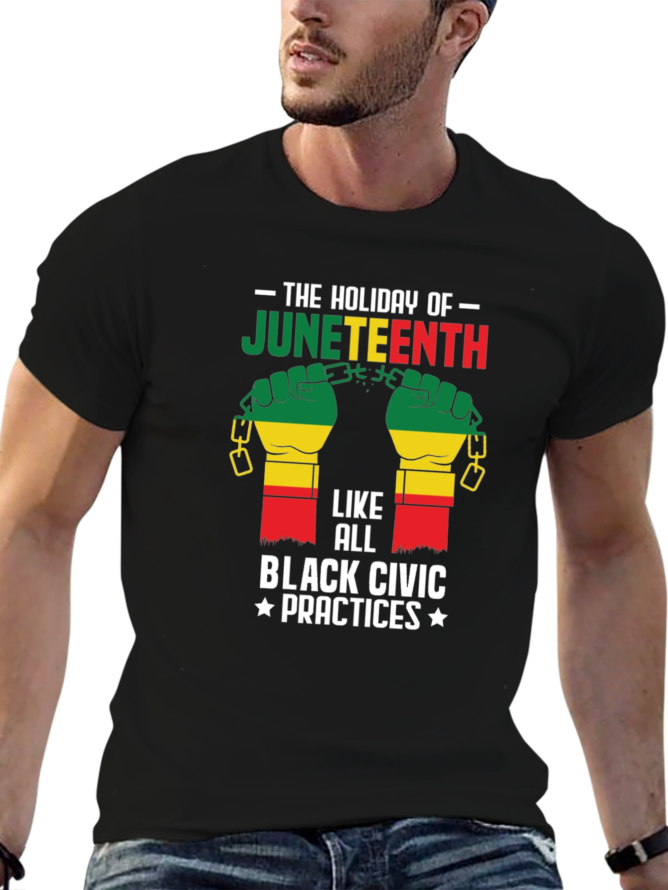 Juneteenth Holiday T-Shirt