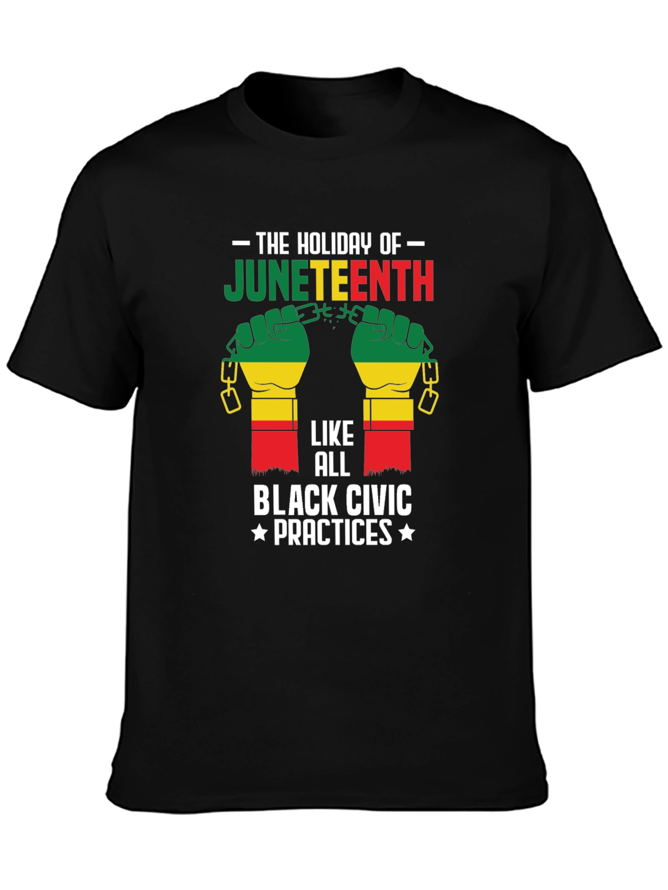 Juneteenth Holiday T-Shirt