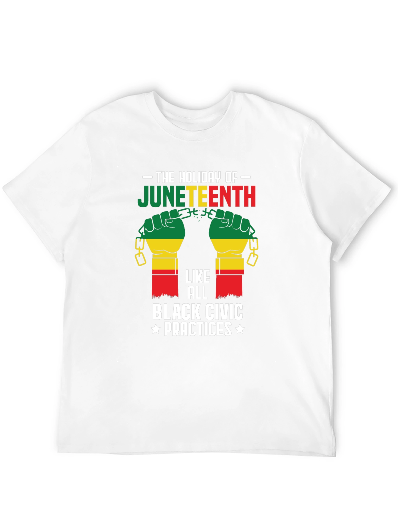 Juneteenth Holiday T-Shirt