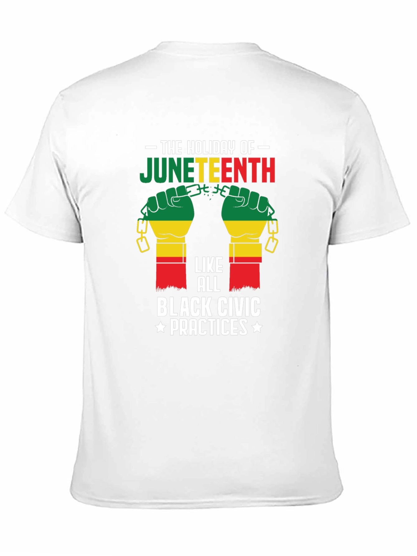Juneteenth Holiday T-Shirt