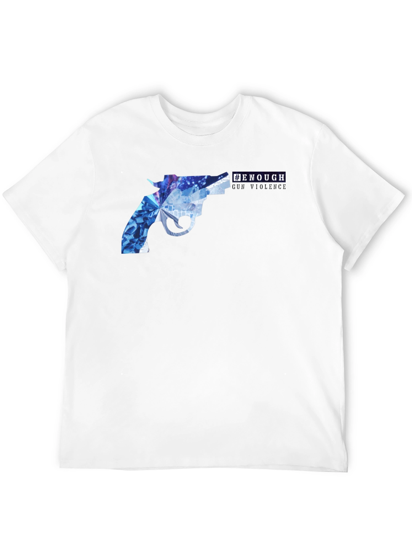 Enough Gun Violence Tee - Graphic Activist T-Shirt