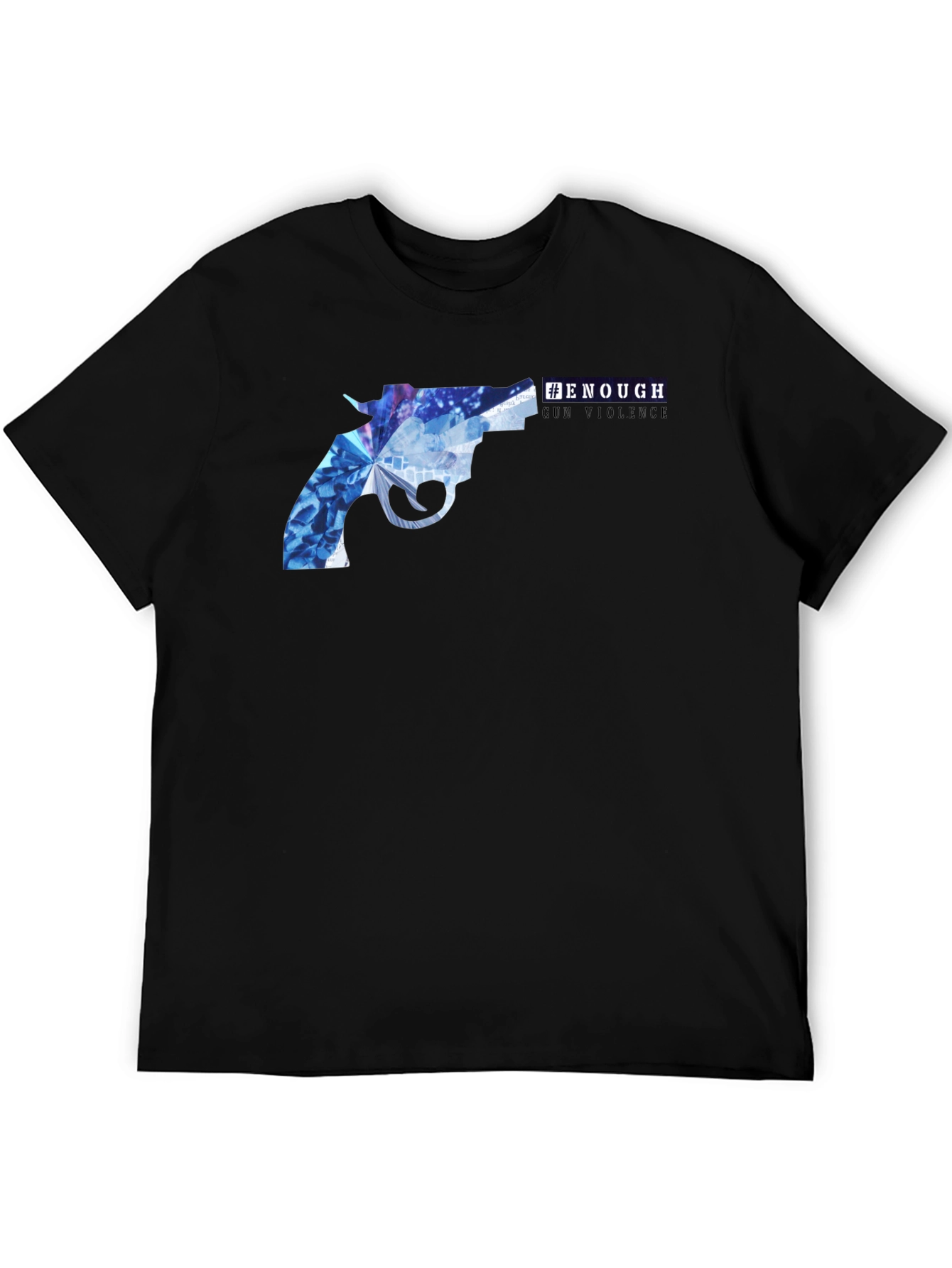 Enough Gun Violence Tee - Graphic Activist T-Shirt