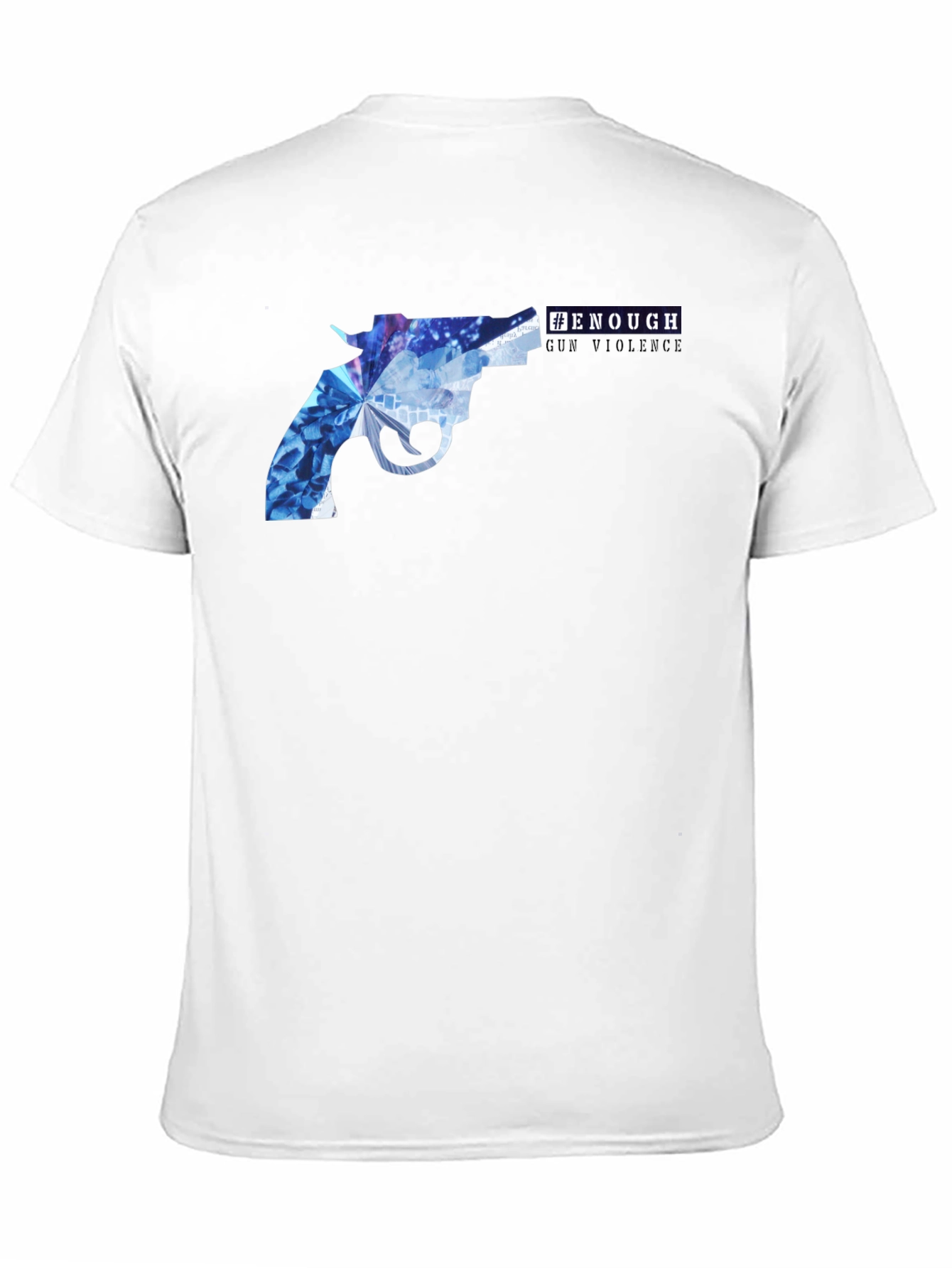 Enough Gun Violence Tee - Graphic Activist T-Shirt