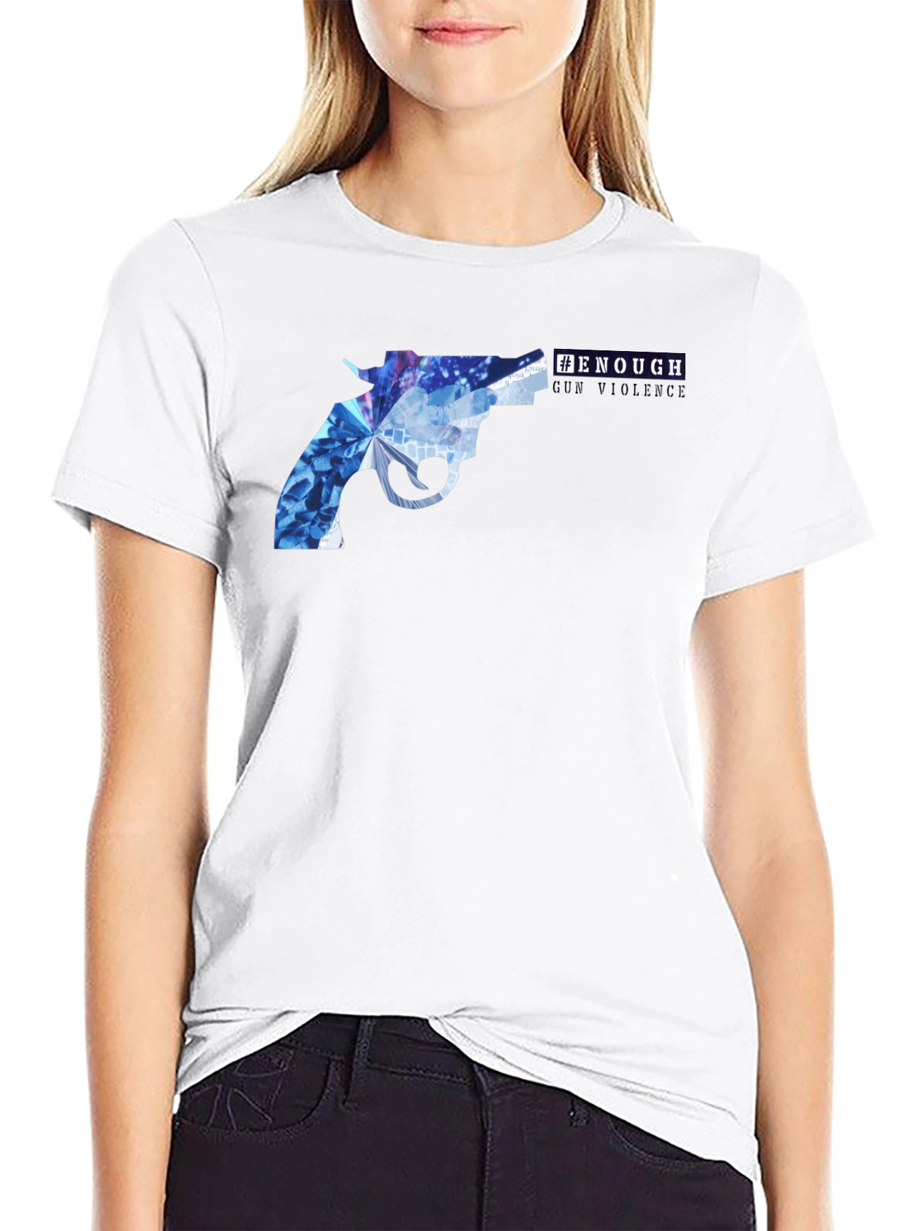 Enough Gun Violence Tee - Graphic Activist T-Shirt