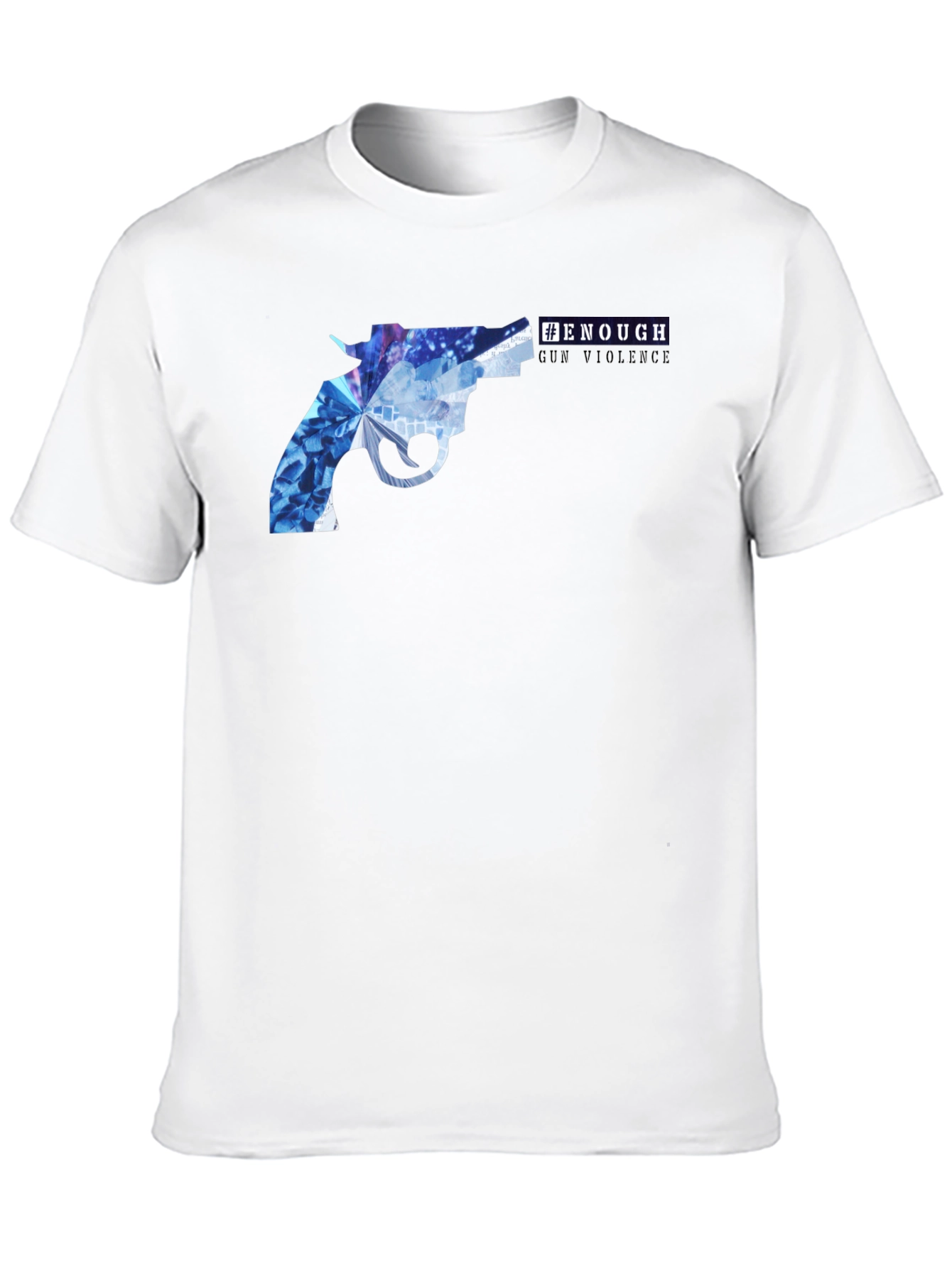 Enough Gun Violence Tee - Graphic Activist T-Shirt