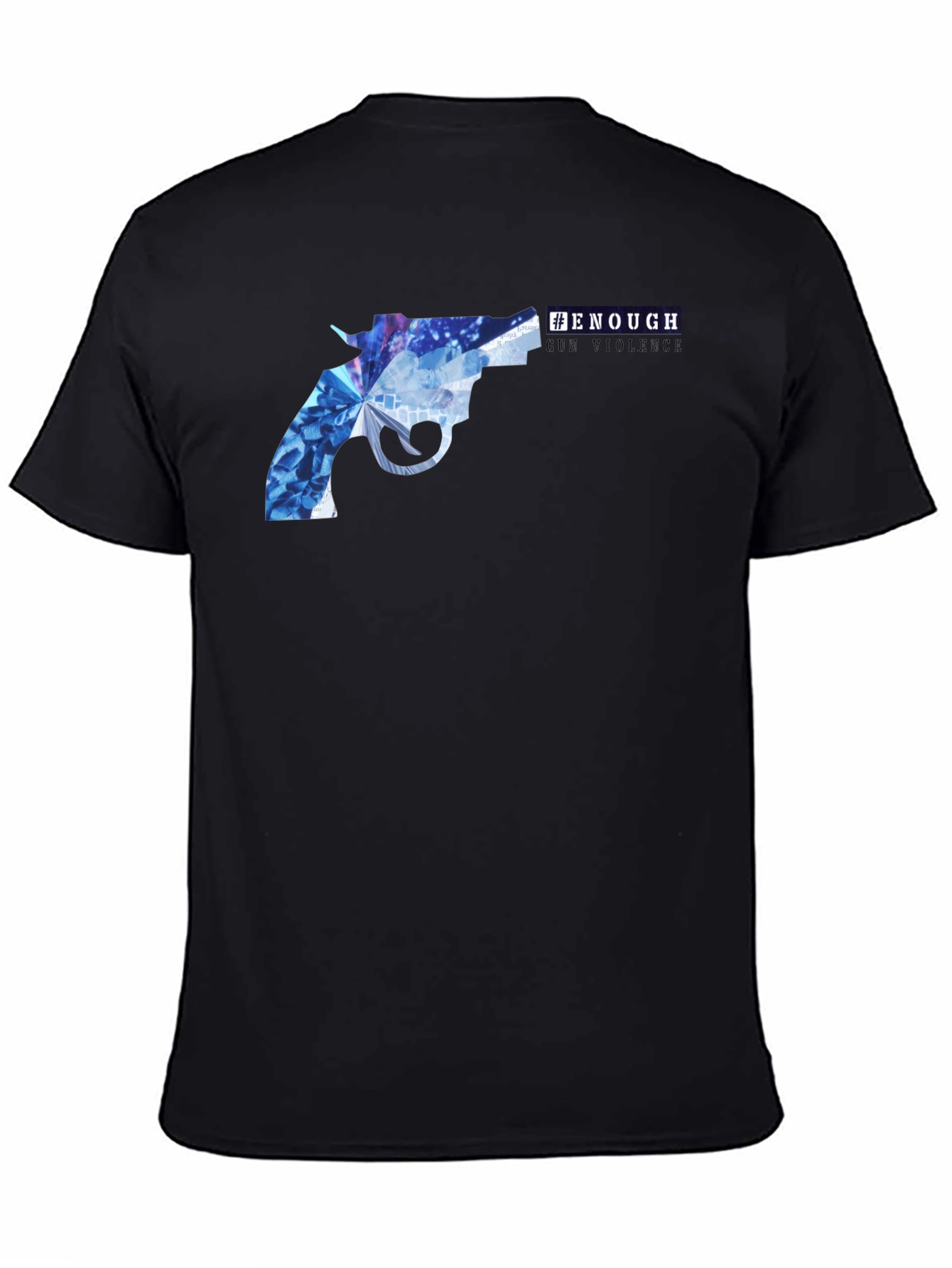 Enough Gun Violence Tee - Graphic Activist T-Shirt