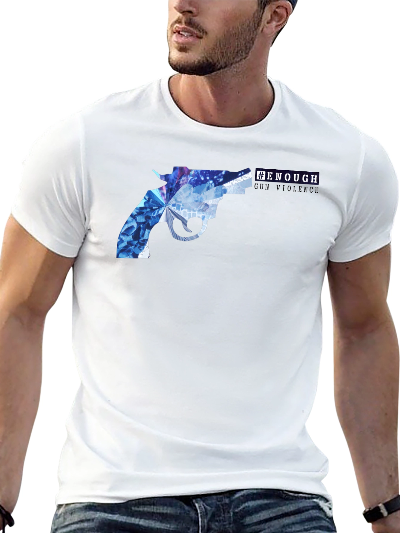 Enough Gun Violence Tee - Graphic Activist T-Shirt