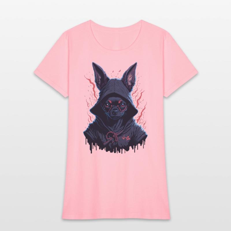 Shadow Chihuahua | Dog Shadow Ninja Warrior