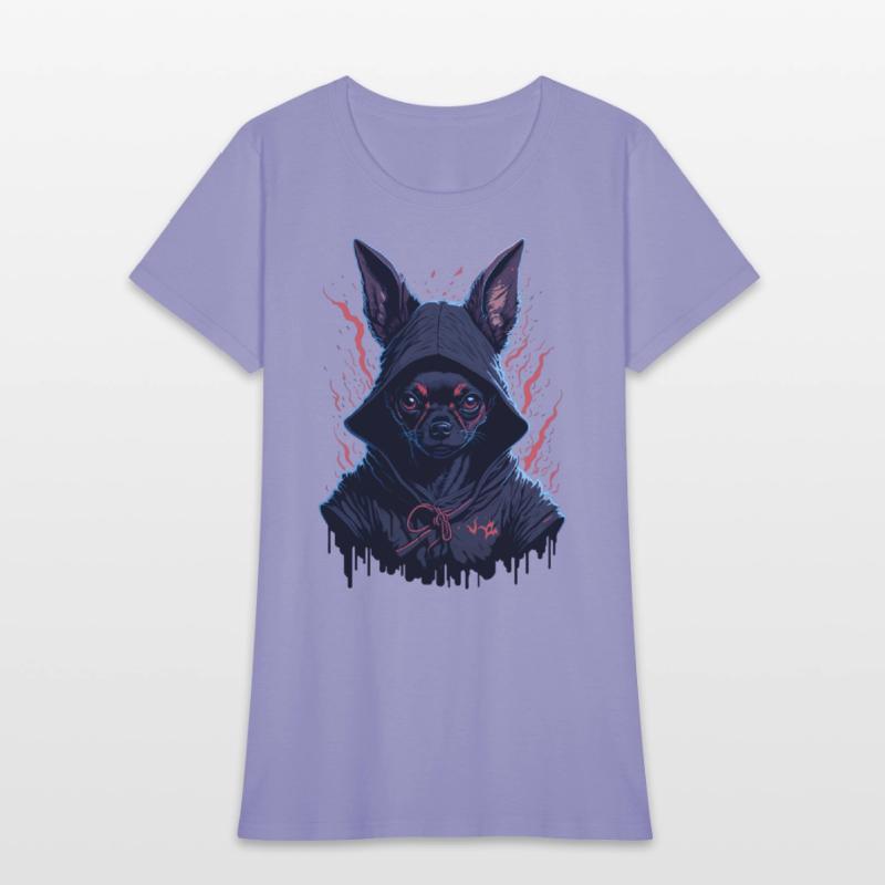 Shadow Chihuahua | Dog Shadow Ninja Warrior