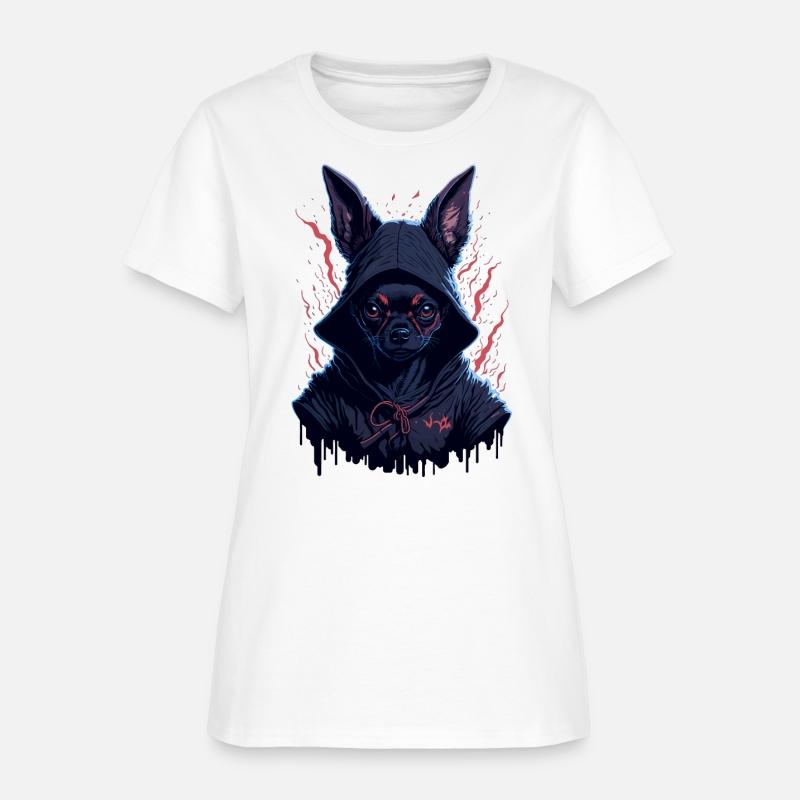 Shadow Chihuahua | Dog Shadow Ninja Warrior