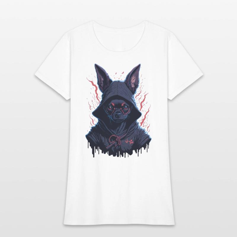 Shadow Chihuahua | Dog Shadow Ninja Warrior