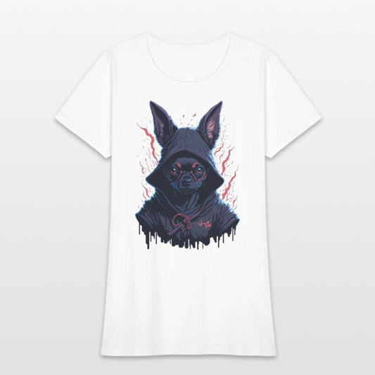 Shadow Chihuahua | Dog Shadow Ninja Warrior