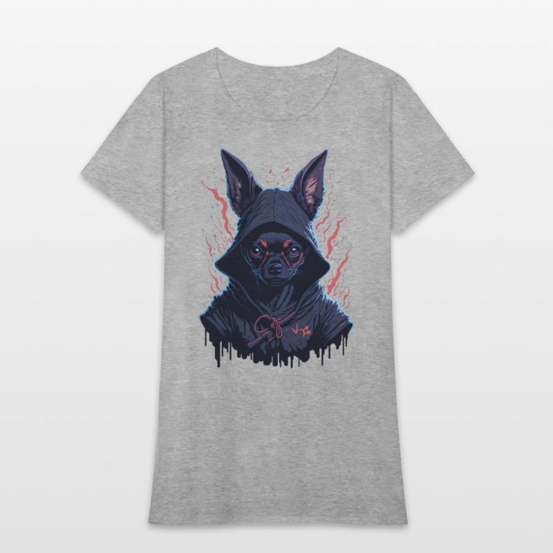 Shadow Chihuahua | Dog Shadow Ninja Warrior