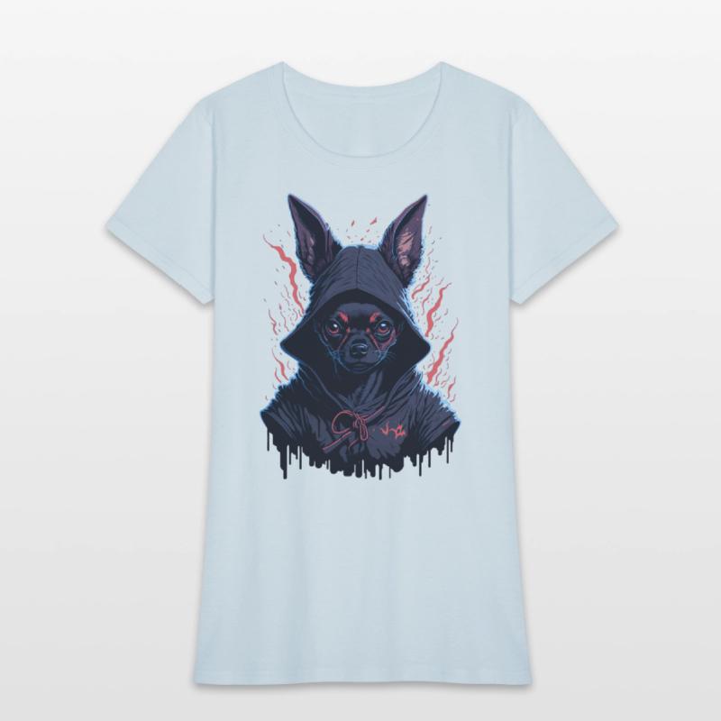 Shadow Chihuahua | Dog Shadow Ninja Warrior