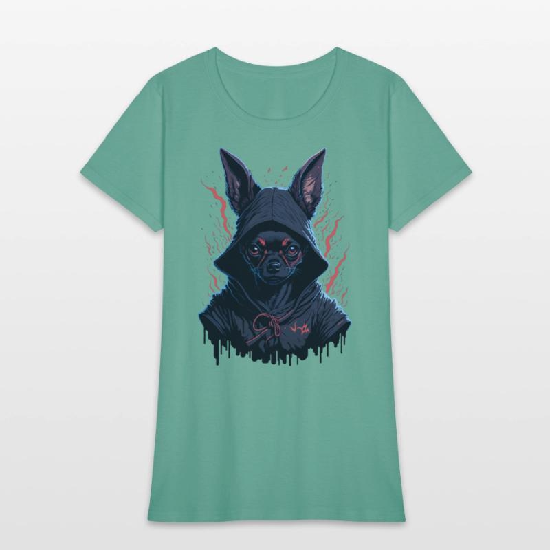 Shadow Chihuahua | Dog Shadow Ninja Warrior