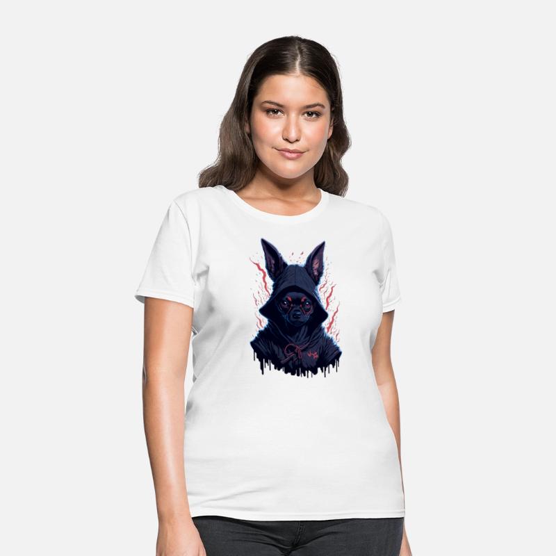 Shadow Chihuahua | Dog Shadow Ninja Warrior