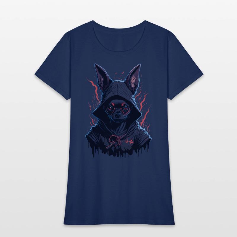 Shadow Chihuahua | Dog Shadow Ninja Warrior