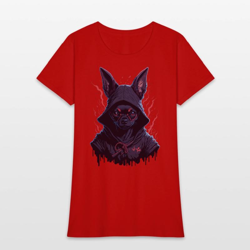 Shadow Chihuahua | Dog Shadow Ninja Warrior