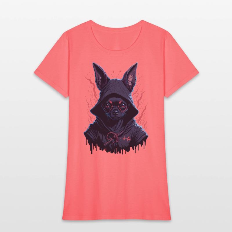 Shadow Chihuahua | Dog Shadow Ninja Warrior